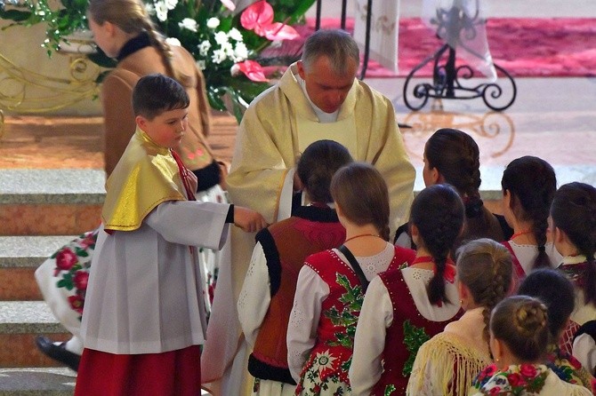 Wielka Sobota w Zakopanem - parafia św. Krzyża