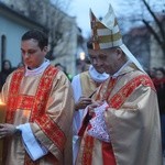 Wigilia Paschalna i procesja rezurekcyjna w Żywcu - 2018