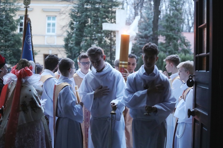 Wigilia Paschalna i procesja rezurekcyjna w Żywcu - 2018