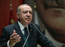 Prezydent Turcji nazwał izraelskiego premiera terrorystą