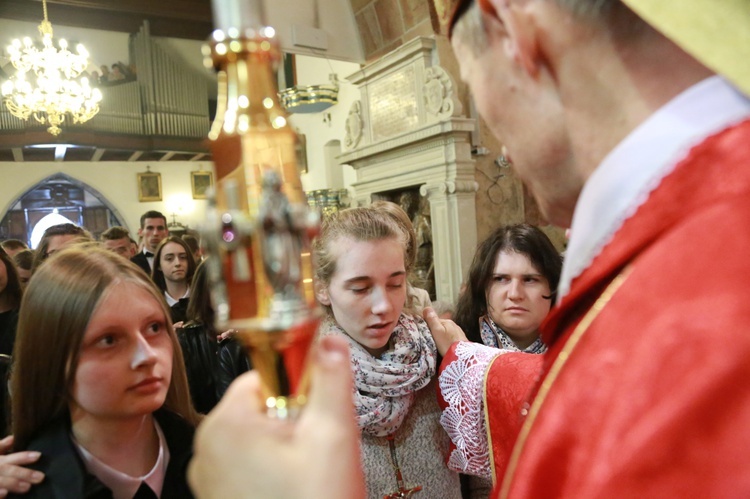 Bierzmowanie w Czchowie