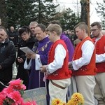 Pogrzeb śp. Jana Zowady w Koniakowie