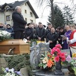 Pogrzeb śp. Jana Zowady w Koniakowie