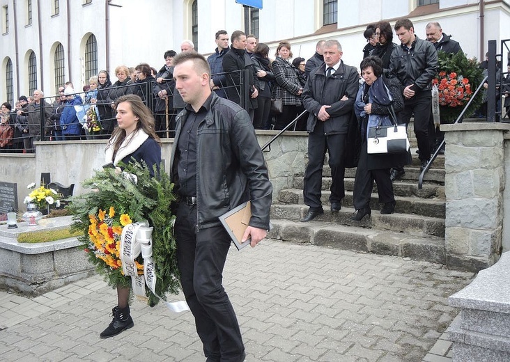 Pogrzeb śp. Jana Zowady w Koniakowie