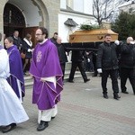 Pogrzeb śp. Jana Zowady w Koniakowie