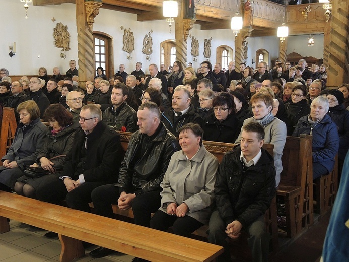 Pogrzeb śp. Jana Zowady w Koniakowie