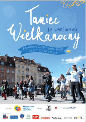 Taniec Wielkanocny w Warszawie