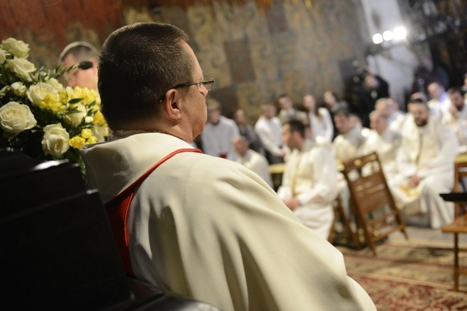 Pielgrzymka łódzkich maturzystów na Jasną Górę