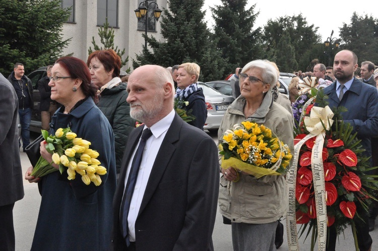 Pogrzeb śp. Marii Witkowskiej