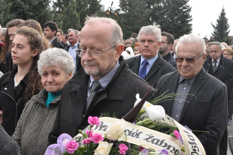 Pogrzeb śp. Marii Witkowskiej