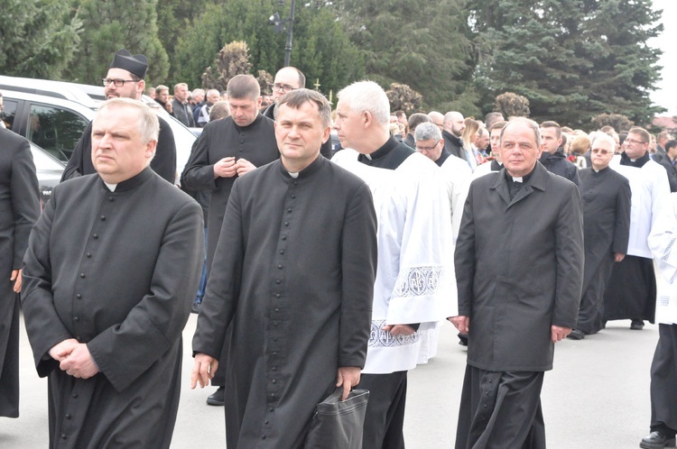 Pogrzeb śp. Marii Witkowskiej