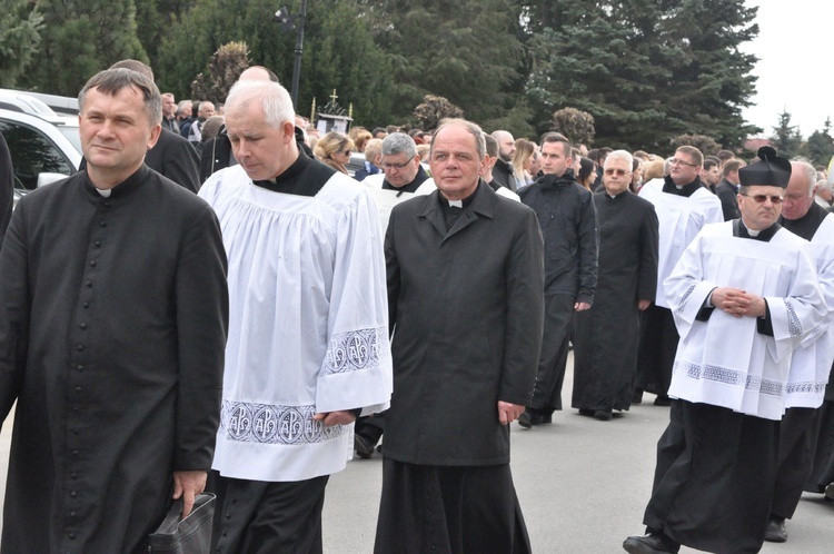 Pogrzeb śp. Marii Witkowskiej