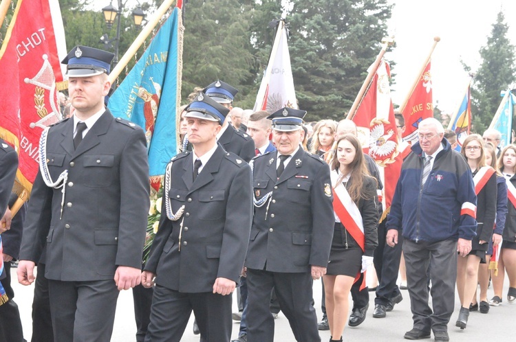 Pogrzeb śp. Marii Witkowskiej