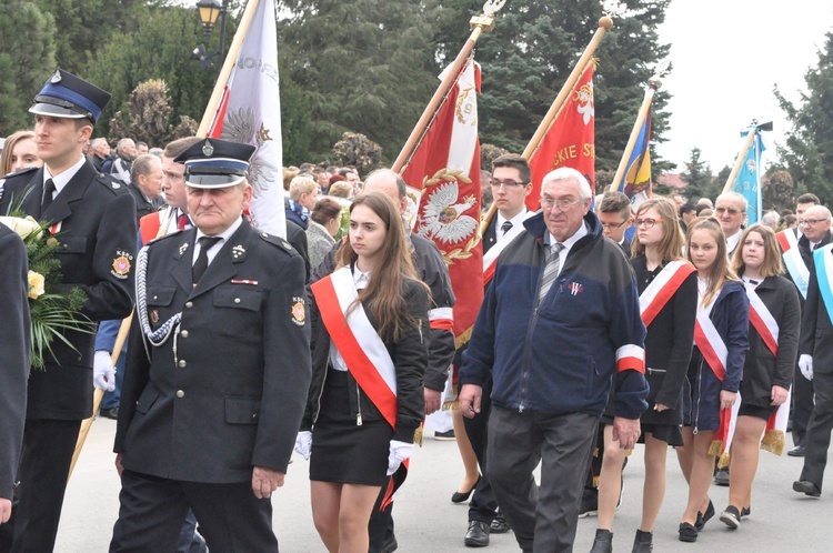 Pogrzeb śp. Marii Witkowskiej