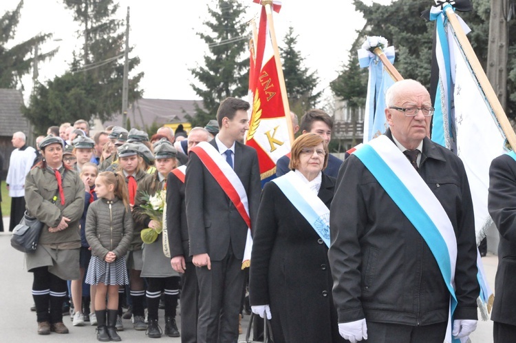 Pogrzeb śp. Marii Witkowskiej