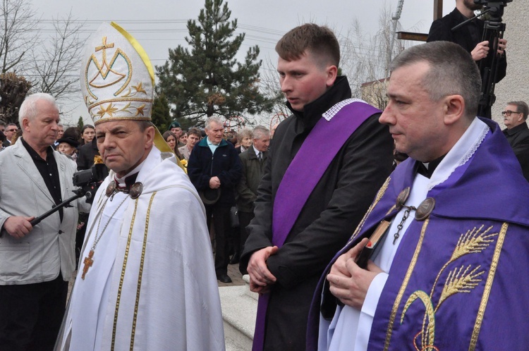 Pogrzeb śp. Marii Witkowskiej