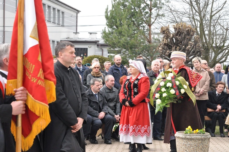 Pogrzeb śp. Marii Witkowskiej