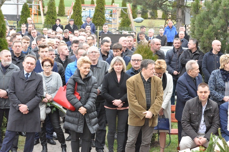 Pogrzeb śp. Marii Witkowskiej