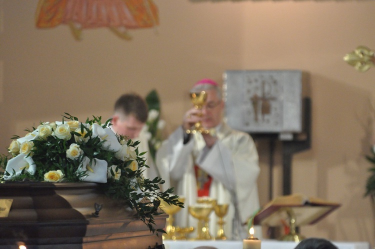 Pogrzeb śp. Marii Witkowskiej