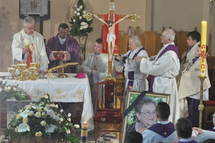 Pogrzeb śp. Marii Witkowskiej