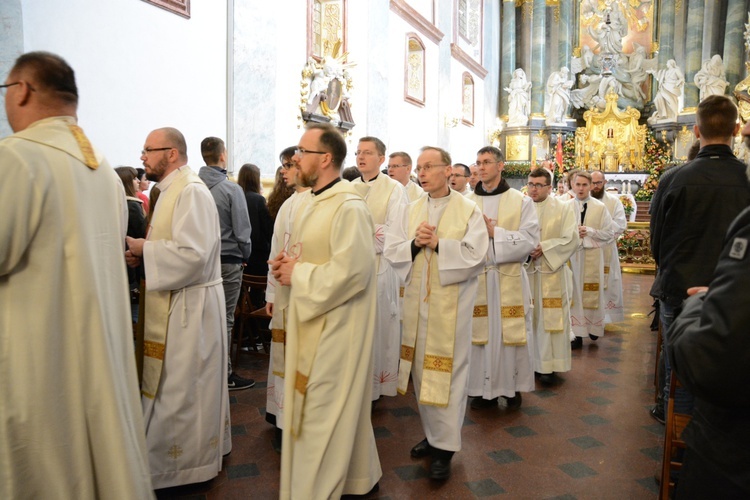 Maturzyści na Jasnej Górze