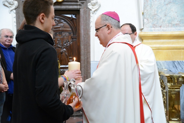 Maturzyści na Jasnej Górze