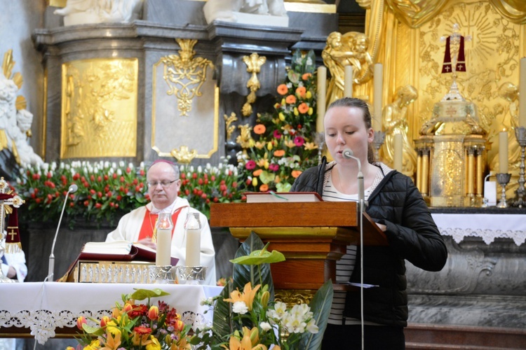 Maturzyści na Jasnej Górze