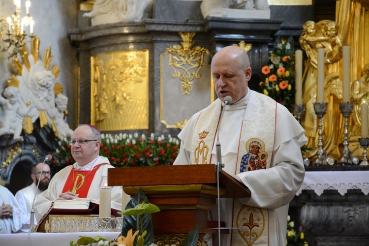 Maturzyści na Jasnej Górze