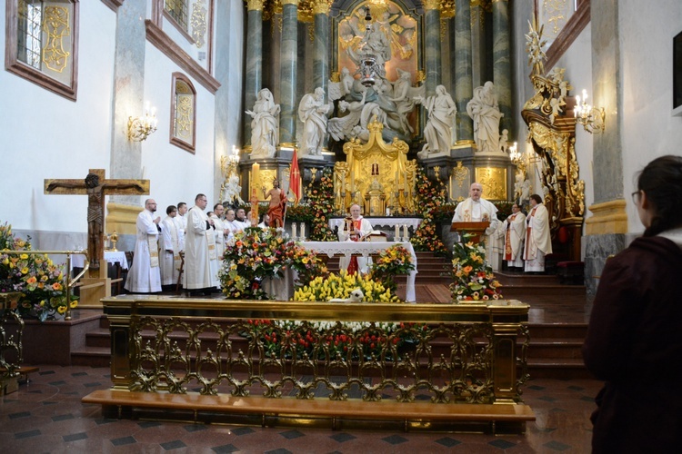 Maturzyści na Jasnej Górze