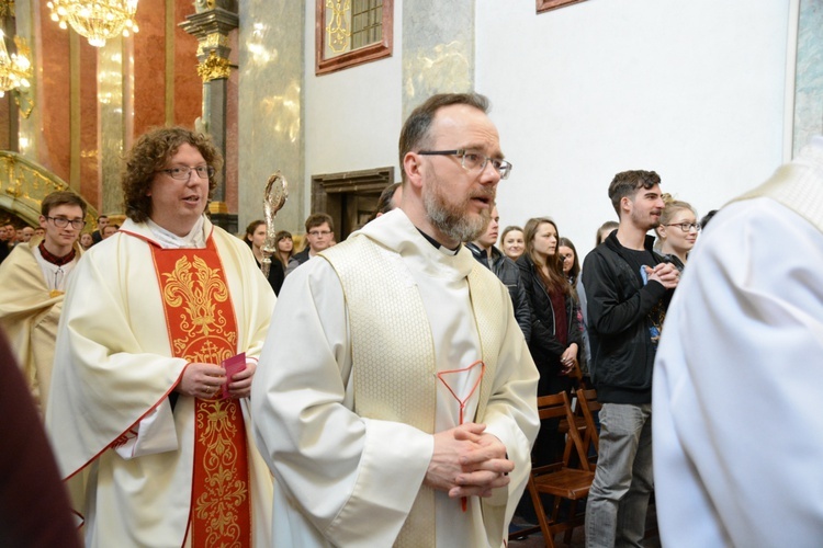 Maturzyści na Jasnej Górze