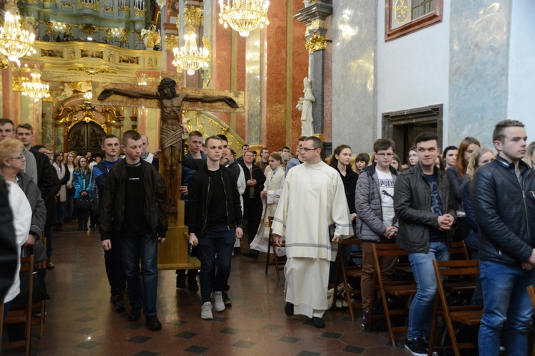 Maturzyści na Jasnej Górze