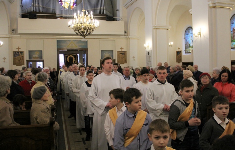 Witaj Maryjo w Ząbkach