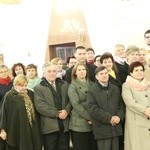 Inauguracja straży NSPJ w Chomranicach