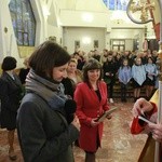 Inauguracja straży NSPJ w Chomranicach