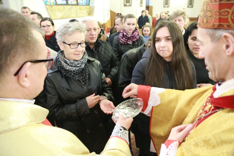 Inauguracja straży NSPJ w Chomranicach