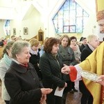 Inauguracja straży NSPJ w Chomranicach