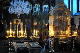 Kościół greckokatolicki przeżywa Triduum Pachalne