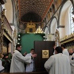 Rozpoczęcie peregrynacji relikwii św. Stanisława Kostki