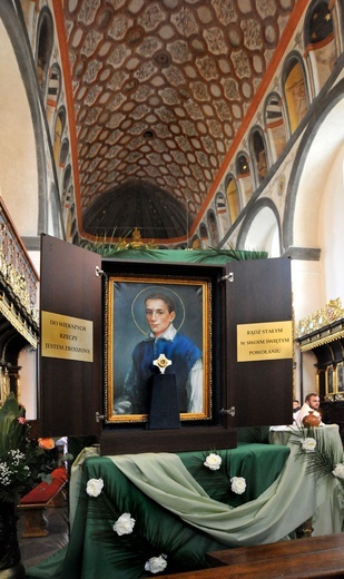 Rozpoczęcie peregrynacji relikwii św. Stanisława Kostki