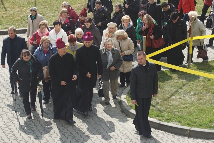 Pielgrzymka diecezji świdnickiej do Krakowa-Łagiewnik