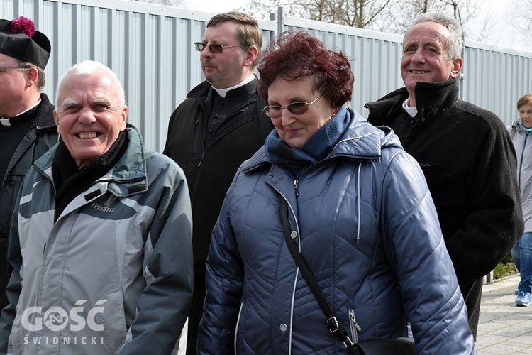 Pielgrzymka diecezji świdnickiej do Krakowa-Łagiewnik