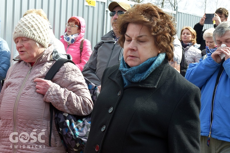 Pielgrzymka diecezji świdnickiej do Krakowa-Łagiewnik