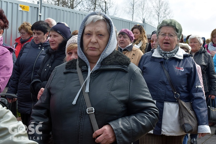 Pielgrzymka diecezji świdnickiej do Krakowa-Łagiewnik