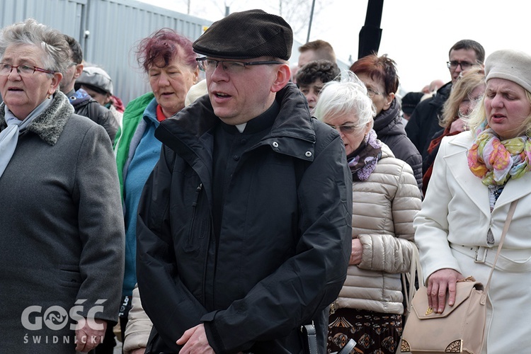 Pielgrzymka diecezji świdnickiej do Krakowa-Łagiewnik