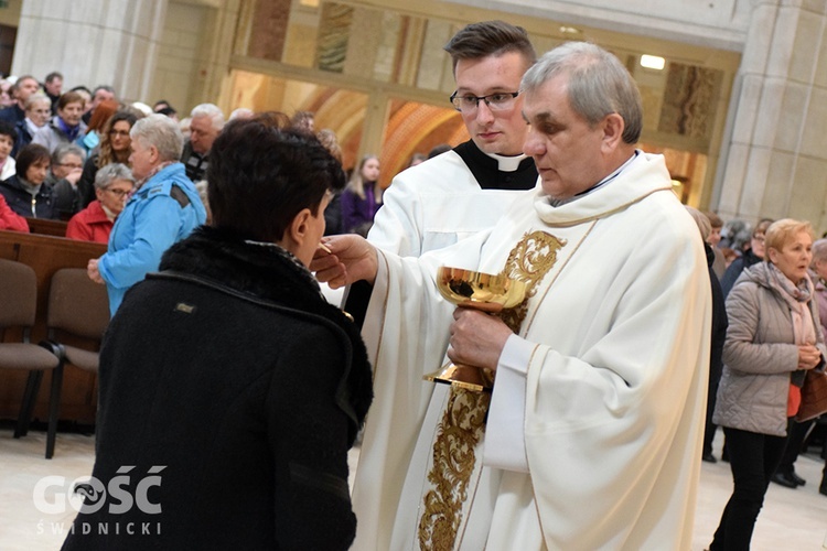 Pielgrzymka diecezji świdnickiej do Krakowa-Łagiewnik