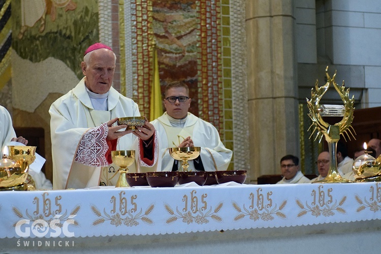 Pielgrzymka diecezji świdnickiej do Krakowa-Łagiewnik