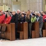 Pielgrzymka diecezji świdnickiej do Krakowa-Łagiewnik