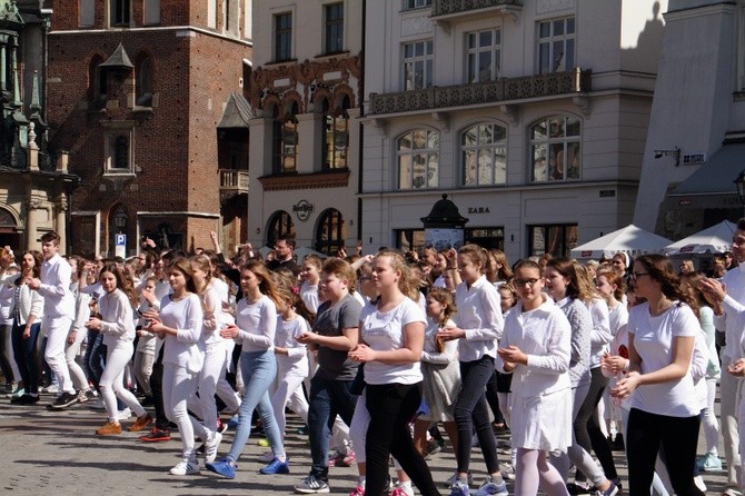 Róża dla Jezusa Miłosiernego Kraków 2018