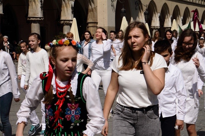 Róża dla Jezusa Miłosiernego Kraków 2018