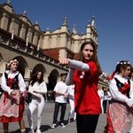 Róża dla Jezusa Miłosiernego Kraków 2018